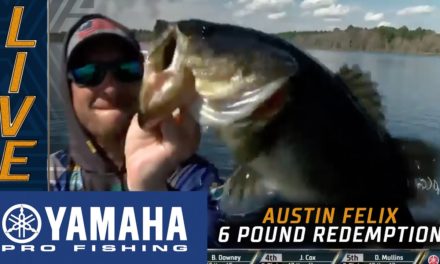 Bassmaster – Yamaha Clip of the Day: Austin Felix's big fish redemption