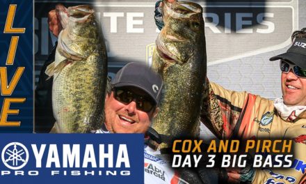 Bassmaster – Yamaha Clip of the Day: Cox and Pirch go BIG to make Top 10
