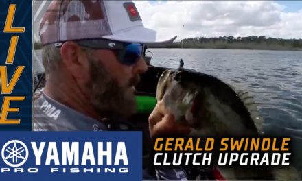 Bassmaster – Yamaha Clip of the Day: Swindle's kicker to end a rock-solid day