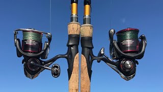 Salt Strong | – 1000 vs 3000 Series Spinning Reel: On The Water Performance Contest