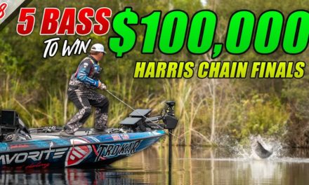 Scott Martin Pro Tips – 5 BASS to WIN $100,000! – Unfinished Family Business S2 E8 (Bassmaster Elite Harris Chain FINALS)