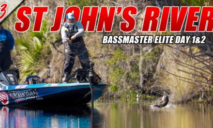 Scott Martin Pro Tips – Trying to WIN on the St. John’s River – Unfinished Family Business S2 E3
