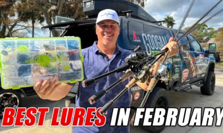 Scott Martin Pro Tips – BEST Fishing Lures for FEBRUARY! – Scott Martin