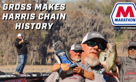 Bassmaster – Buddy Gross goes the distance to win big at Harris Chain (2022 Bassmaster Elite)