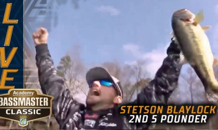 Bassmaster – CLASSIC: Stetson Blaylock rockets into lead after ANOTHER 5 POUNDER