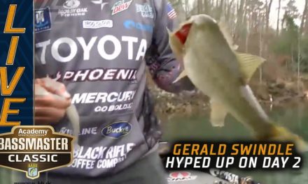 Bassmaster – CLASSIC: Swindle gets hyped with a bonus catch