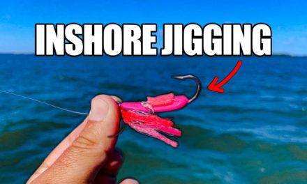 Lawson Lindsey – Crazy Inshore Jigging Bite Saves the Day!