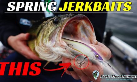 Every Bass Fisherman Needs To Know This Jerkbait Modification For Spring Bass