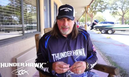 FIRST LOOK at the Thunderhawk Lures GRENADE – Bass Fishing Lure