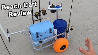 Salt Strong | – Fish'N Mate Jr. Beach Cart (Setup, Upgrades and Review)