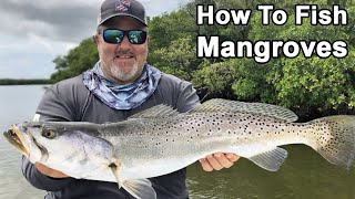 Salt Strong | – Fishing In Mangroves: How To Catch More Redfish, Snook & Trout