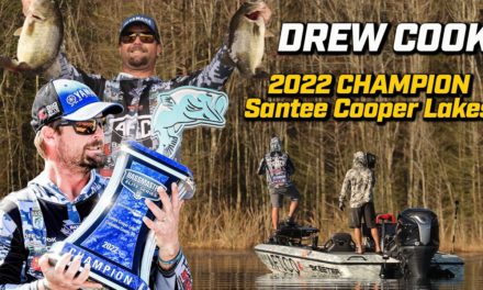 Bassmaster – Instant Analysis: Drew Cook goes the distance at Santee Cooper Lakes