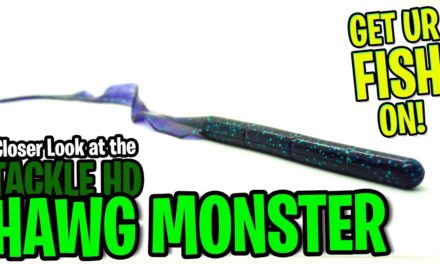Massive GIANT BASS Fishing Worm – Tackle HD Hawg Monster Worm