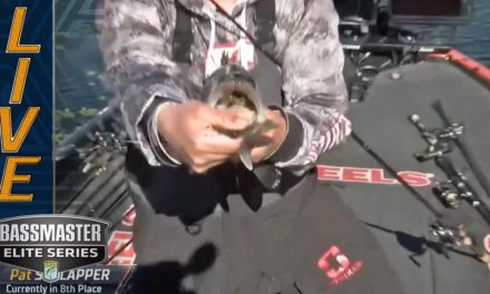 Bassmaster – Santee Cooper: Back-to-back-to-back catches for Schlapper, Cook and Kuphall