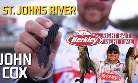 Bassmaster – The Right Bait at the Right Time at the St. Johns River for John Cox