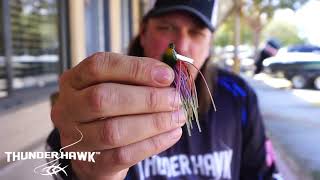Thunderhawk Lures Grunt with Mike Dove – Bass Fishing Hybrid Jig