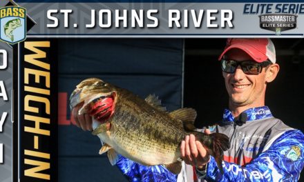 Bassmaster – Weigh-in: Day 1 at the St. Johns River (2022 Bassmaster Elite Series)