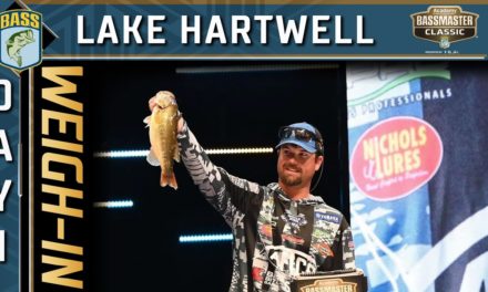 Bassmaster – Weigh-in: Day 1 of 2022 Bassmaster Classic at Lake Hartwell