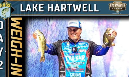 Bassmaster – Weigh-in: Day 2 of 2022 Bassmaster Classic at Lake Hartwell