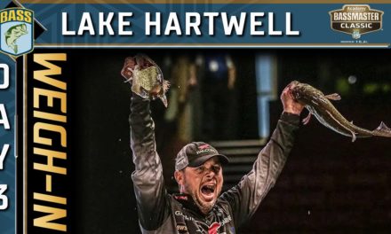 Bassmaster – Weigh-in: Day 3 of 2022 Bassmaster Classic at Lake Hartwell