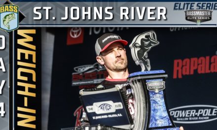 Bassmaster – Weigh-in: Day 4 at the St. Johns River (2022 Bassmaster Elite Series)