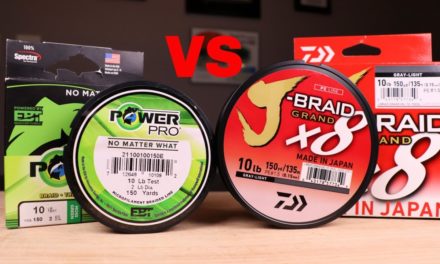 Salt Strong | – Which Braided Fishing Line Is Best: 4-Strand Or 8-Strand?
