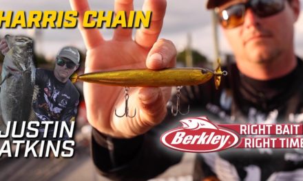 Bassmaster – Berkley Right Bait at the Right Time at the Harris Chain for Justin Atkins