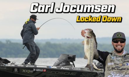 Bassmaster – Carl Jocumsen's Locked Down Gameplan to clinch a Top 10 on his new home lake