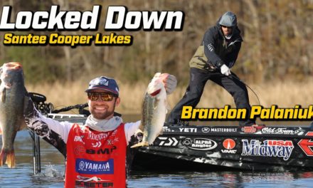 Bassmaster – How Brandon Palaniuk Locked Down a podium finish at Santee Cooper Lakes