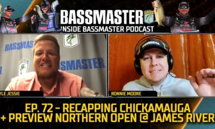 Bassmaster – Inside Bassmaster Podcast E72: Chickamauga and James River Open (Ft. Jacob Foutz and Greg DiPalma)
