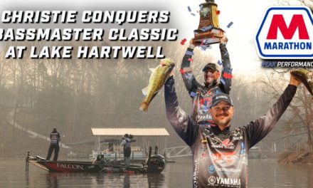 Bassmaster – Jason Christie gets REDEMPTION and conquers the BASSMASTER CLASSIC