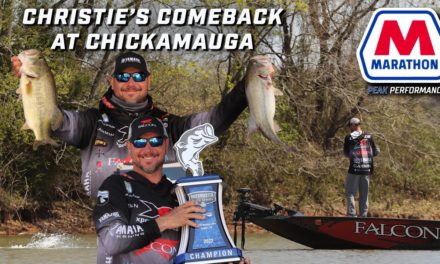Bassmaster – Jason Christie's winning comeback at Lake Chickamauga