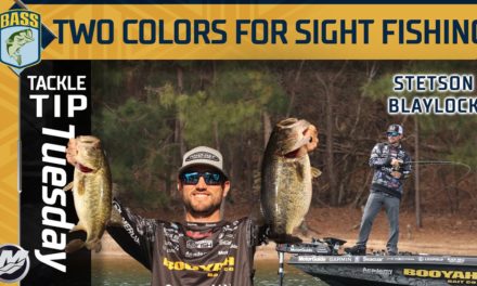 Bassmaster – Keep it SIMPLE with Spawning fish (Stetson Blaylock's GO-TO's)