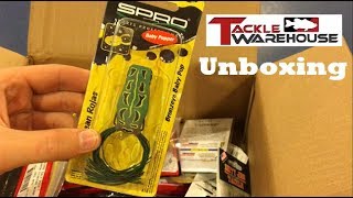 Large Tackle Warehouse Unboxing