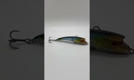 New bass fishing lure from Nomad, the Maverick 90.
