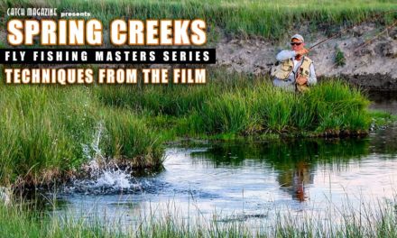 SPRING CREEK Fly Fishing for TROUT – TECHNIQUES FROM THE FILM by Todd Moen