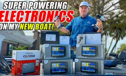 Scott Martin Pro Tips – SUPER POWERING the MOST ADVANCED Electronics on my NEW BOAT!