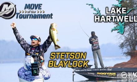 Bassmaster – Stetson Blaylock Vaults into Classic Contention (Mercury Move of the Tournament)