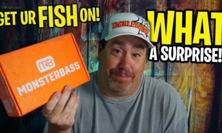 Texas Rigging Bass Fishing Lure – March 2022 Monsterbass Subscription Box