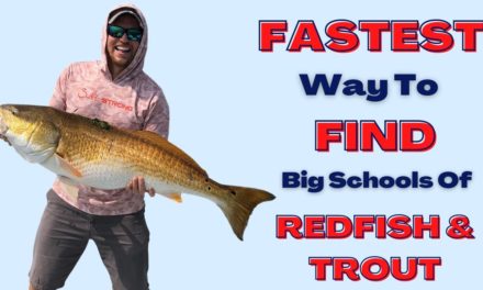 Salt Strong | – The #1 FASTEST Way To Find BIG Schools of Redfish & Trout (in 10 minutes or less)