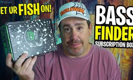 The Bass Finder Fishing Tackle Subscription Box March 2022 Unboxing
