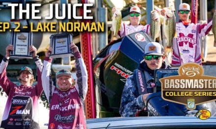 Bassmaster – The Juice – Bassmaster College Series at Lake Norman (Episode 2)