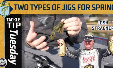 Bassmaster – Two types of jig trailers for early spring fishing