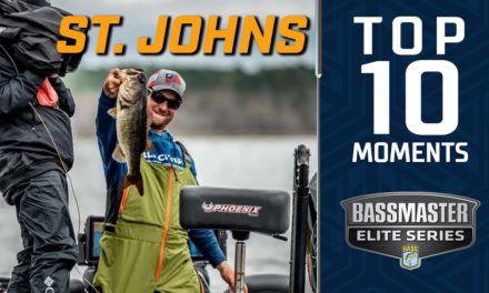 Bassmaster – Bassmaster Top 10 catches at 2022 St. Johns River