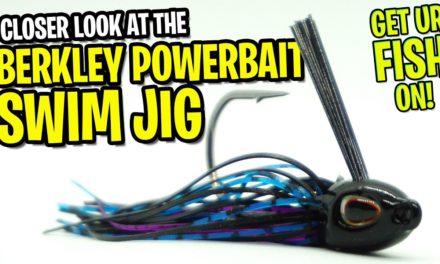 Berkley Powerbait Finesse Swim Jig – The BEST BASS FISHING JIG?