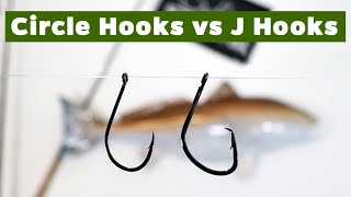 Salt Strong | – Circle Hooks vs. J Hooks: When To Use Each Hook When Fishing With Live Or Cut Bait
