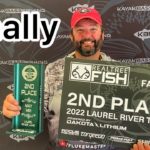 FlukeMaster – Finally a Good Finish – Kayak Bass Fishing Pro/Trail Tournament – Laurel River Lake, KY