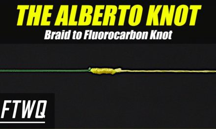 Fishing Knots: Alberto Knot – How to Tie Braid to Fluorocarbon or Braid to Mono
