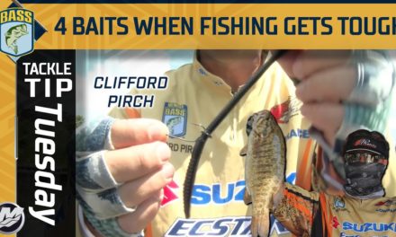 Bassmaster – Four baits you NEED to use when fishing gets TOUGH
