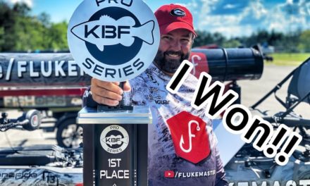 FlukeMaster – I won both tournaments – Kayak Bass Fishing Pro/Trail Tournament – Laurel River Lake, KY